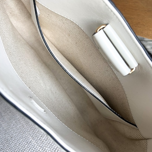 Prada Triangle-Logo Woven Cleo Shoulder Bag - Picture 12 of 15